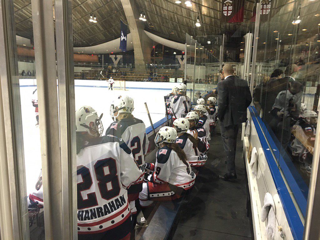 NWHL: New York Riveters Fall 4-3 and 8-1