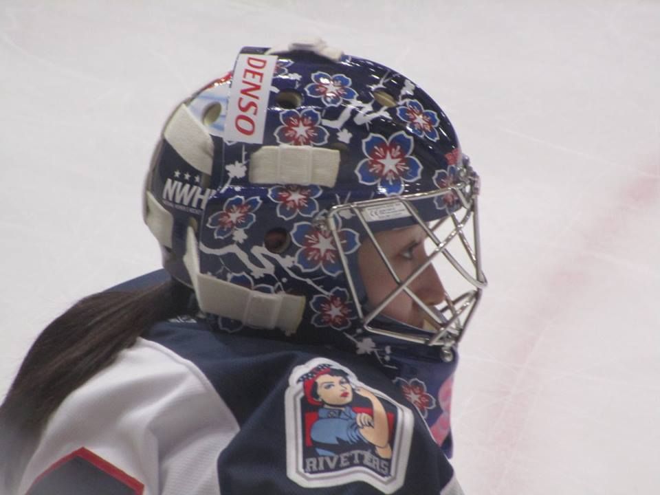 NWHL: Fujimoto Strong As Riveters Top Beauts in Shootout