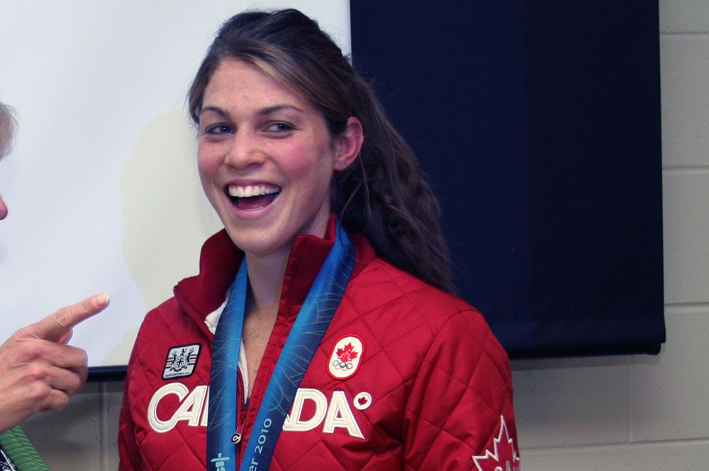 CWHL: Rebecca Johnston Is Back at the Right Time