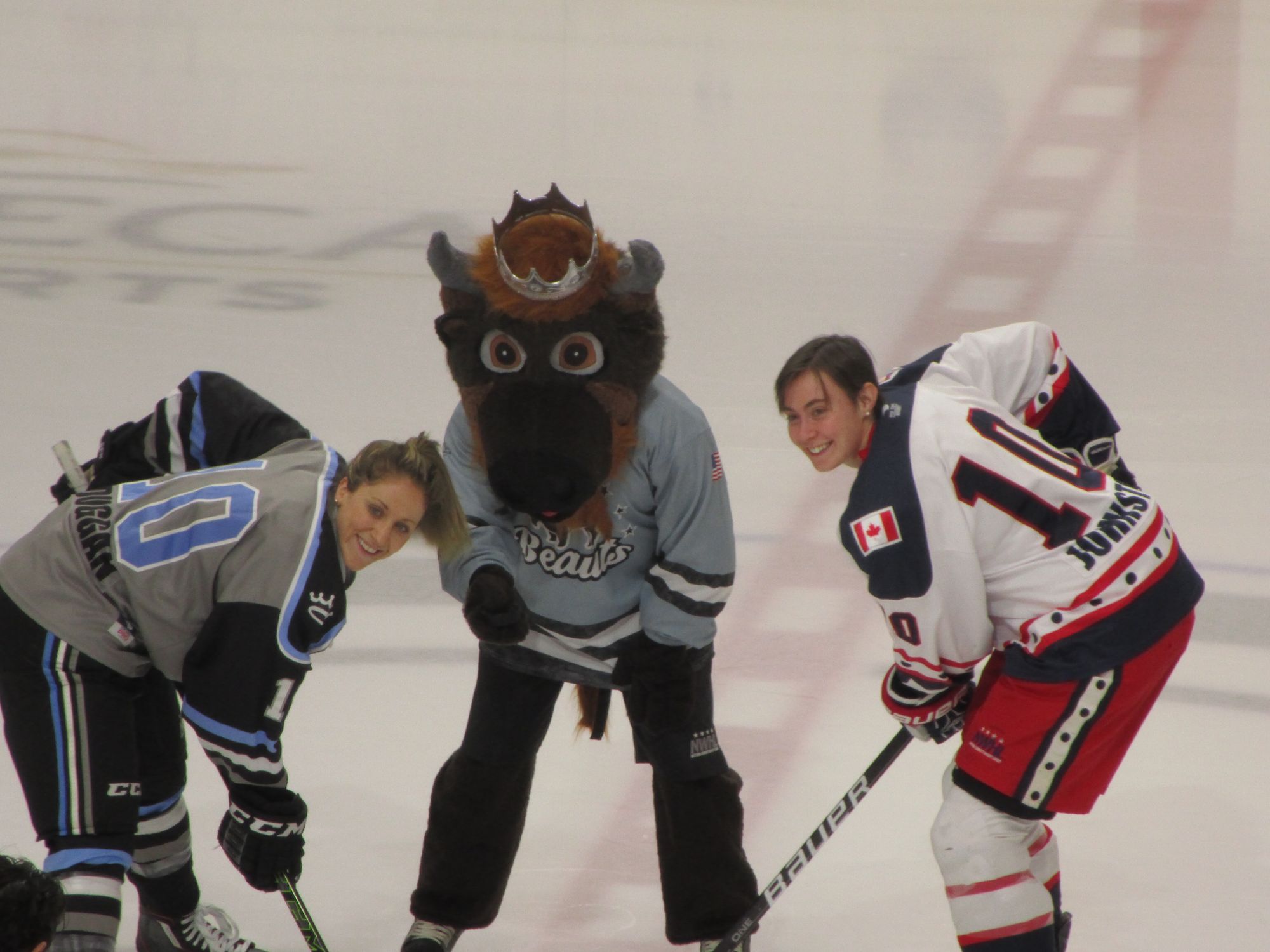 NWHL: Buffalo Beauts "Krush" NY Riveters