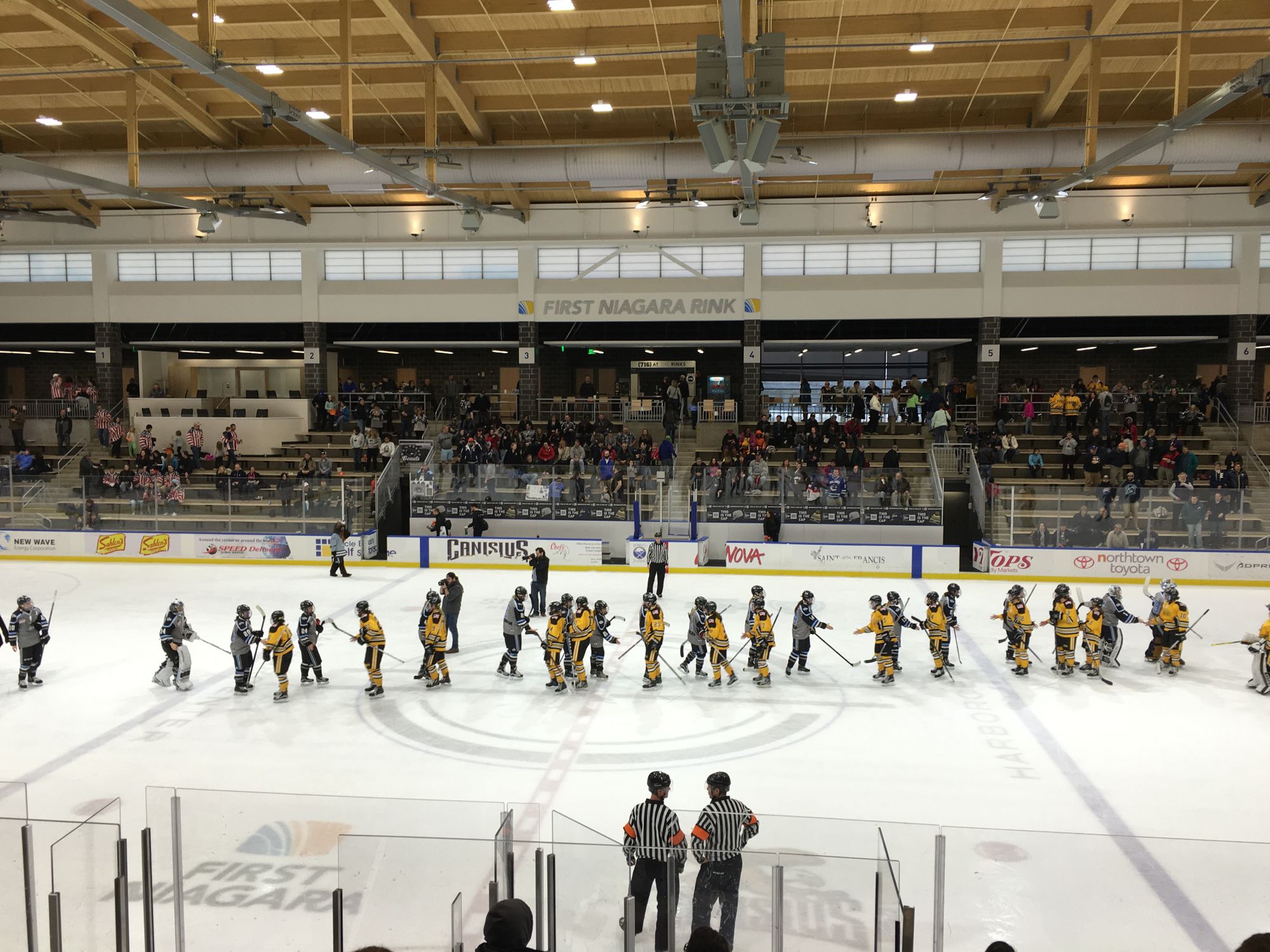NWHL: Boston Pride Top Buffalo Beauts In Final Regular Season Game