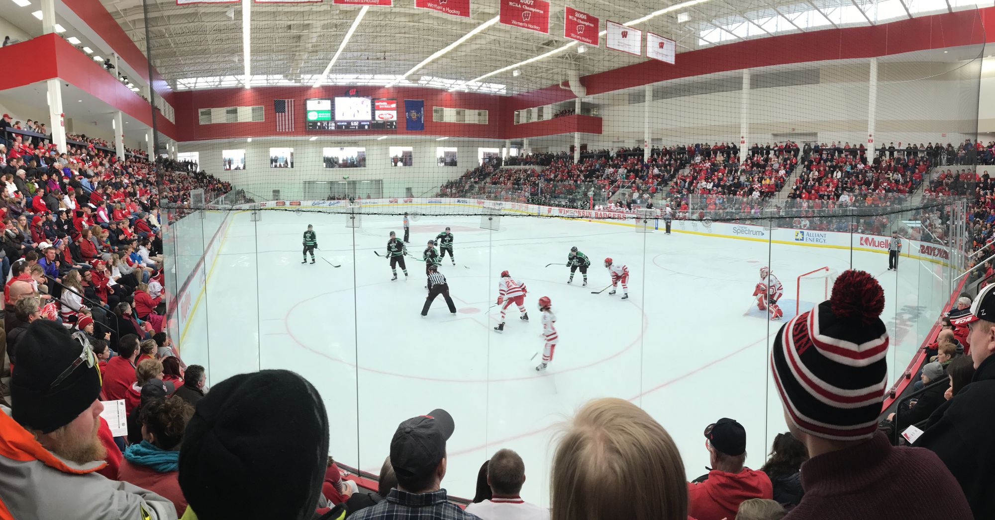 NCAA: Being A Badgers Fan For A Day