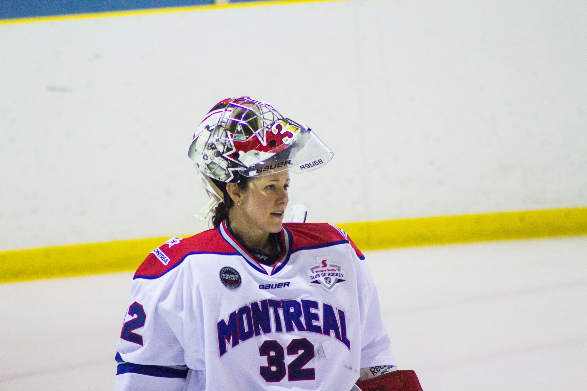 CWHL: Charline Labonté Talks Goaltending and Confidence