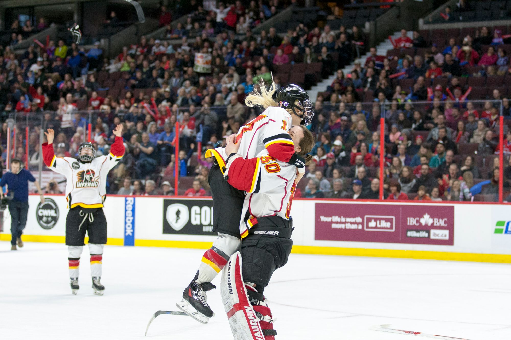 CWHL: Clarkson Cup Wrap