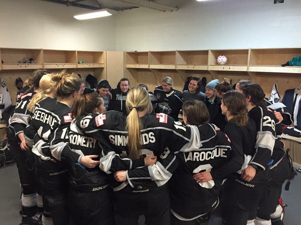 CWHL Weekend Wrap