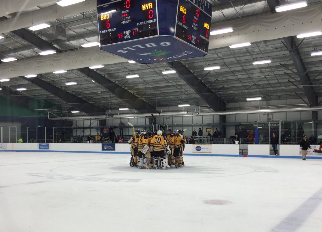 NWHL: Boston Pride Roll Over Riveters