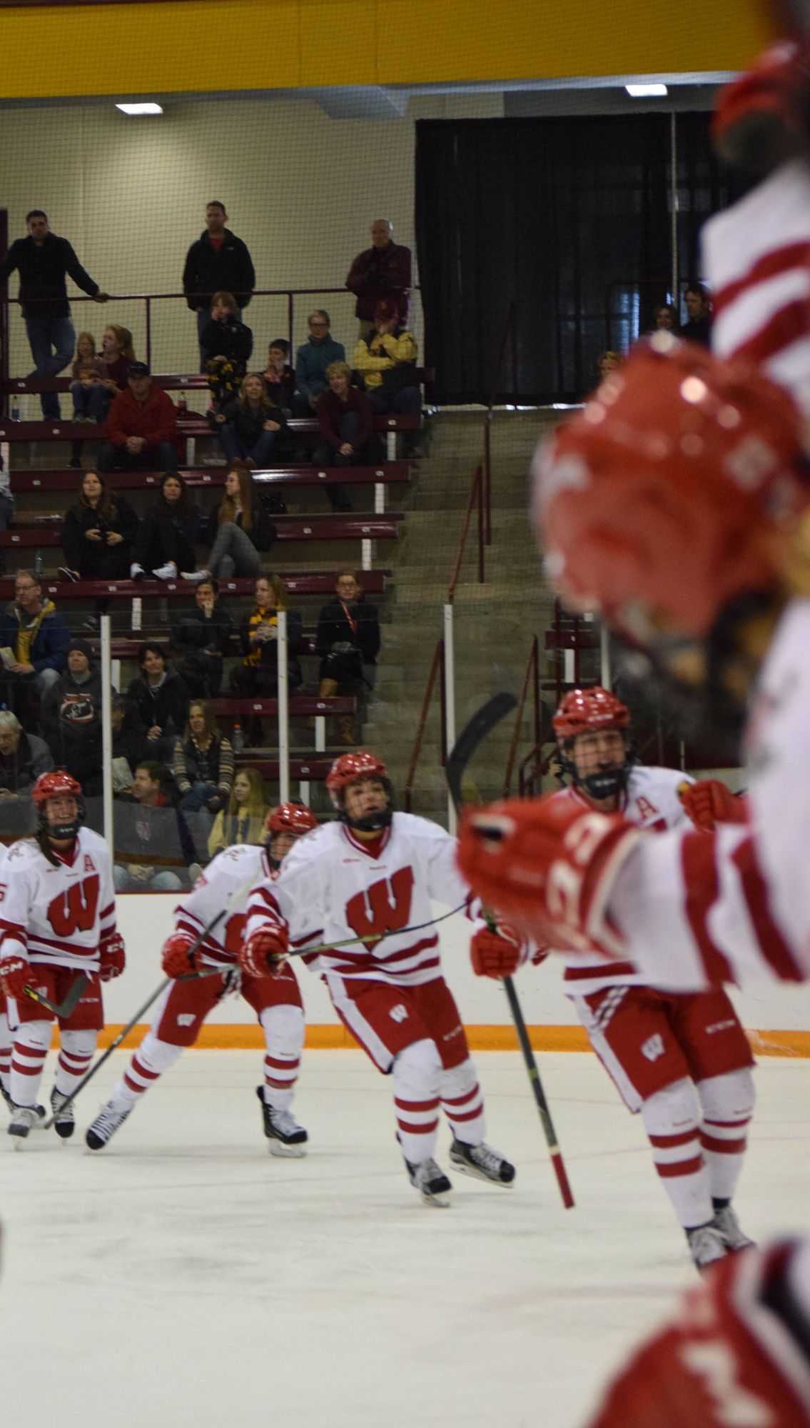 Photoset: WCHA Final Faceoff Championship Game - Wisconsin 1, Minnesota 0