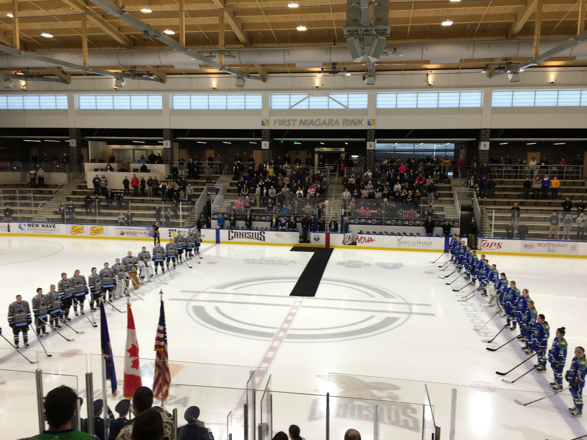 NWHL: Beauts Hope For Revenge Against Whale