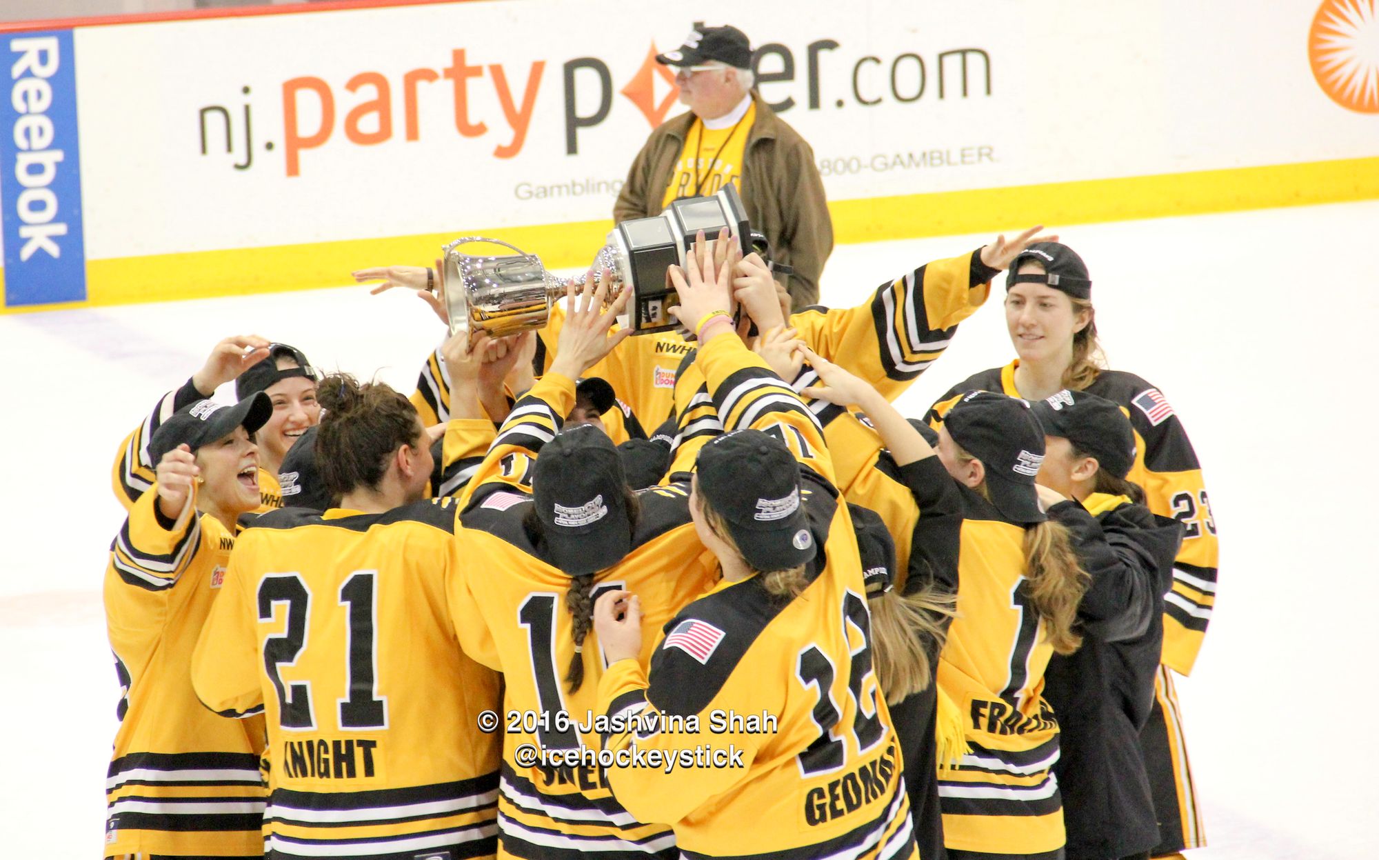 Photoset: Boston Pride vs. Buffalo Beauts, Isobel Cup Finals Game 2