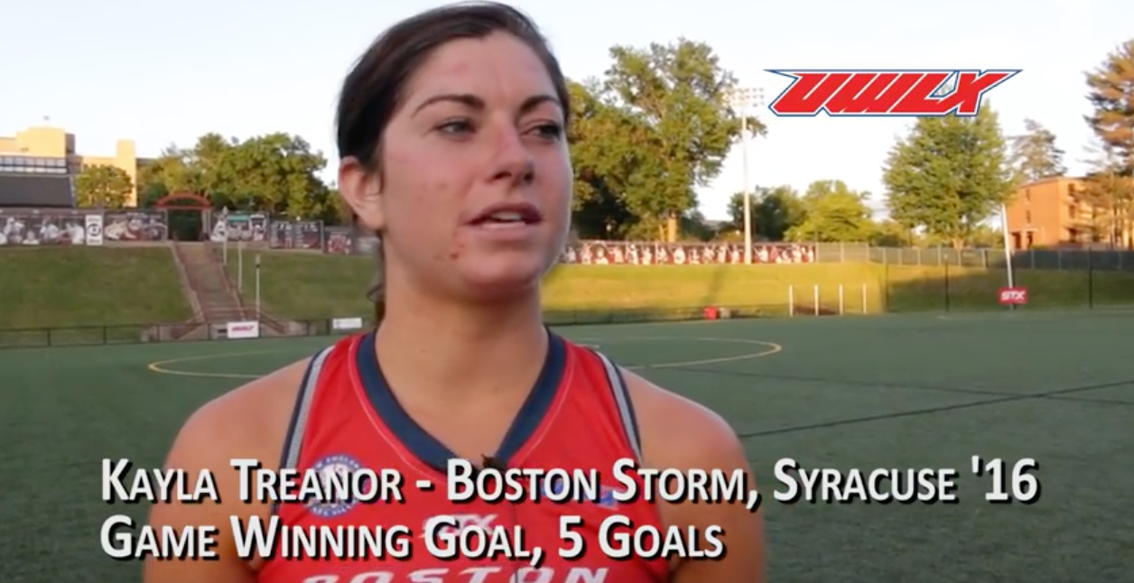 Kayla Treanor Leads Boston to UWLX Win