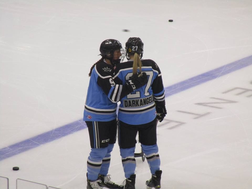 NWHL: Darkangelo Immediately Makes an Impact in Buffalo