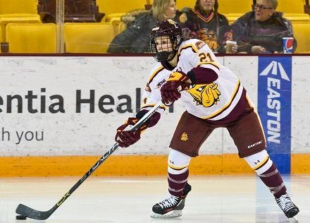 Catching Up on NCAA Women's Hockey