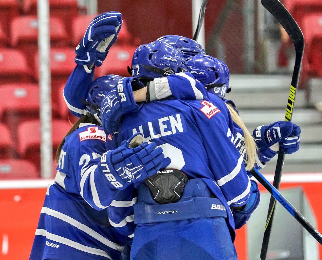 CWHL Weekend Wrap
