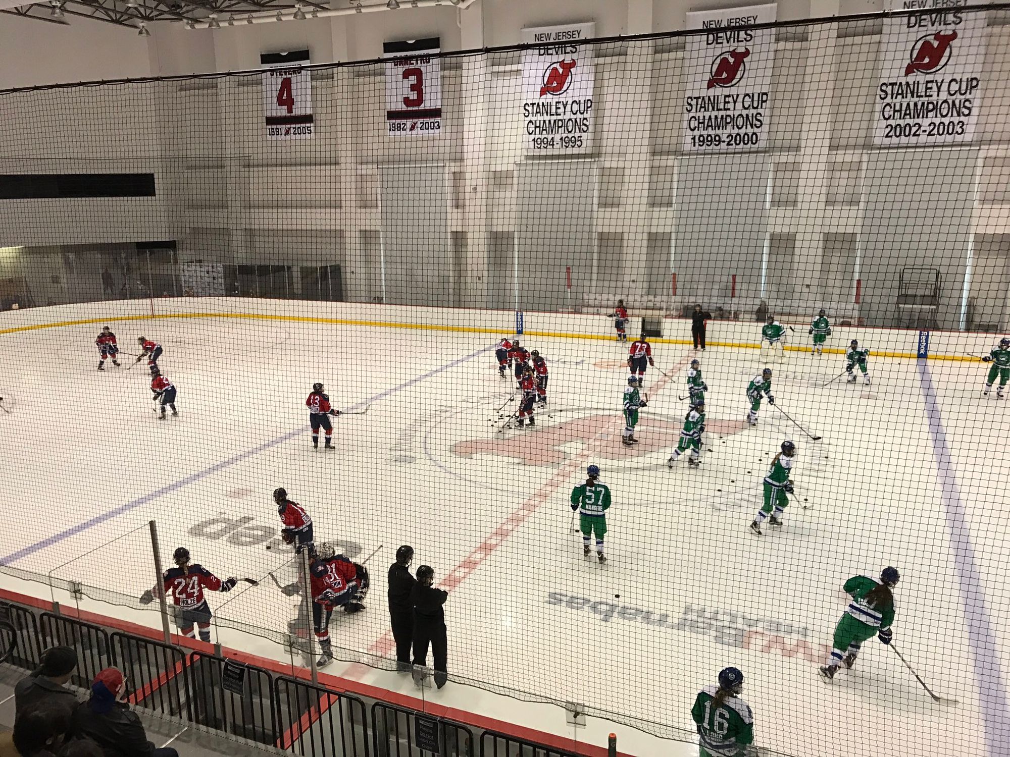 NWHL: Riveters Win Big Over Connecticut