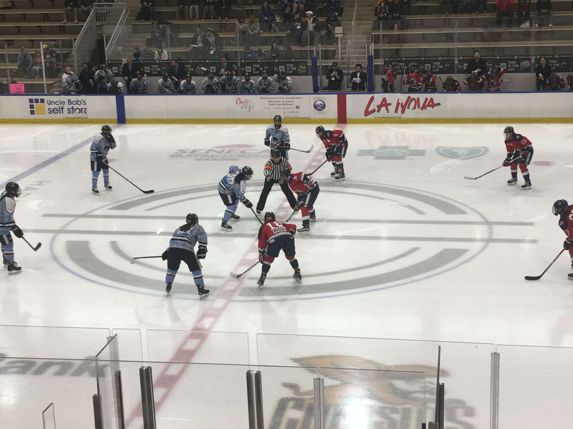 NWHL: Beauts, Riveters Split Doubleheader Weekend
