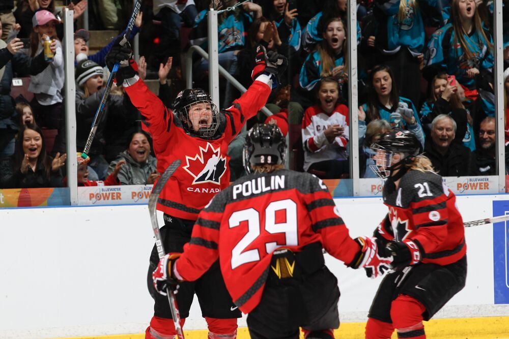 Canada Sweeps 2016 Winter Series