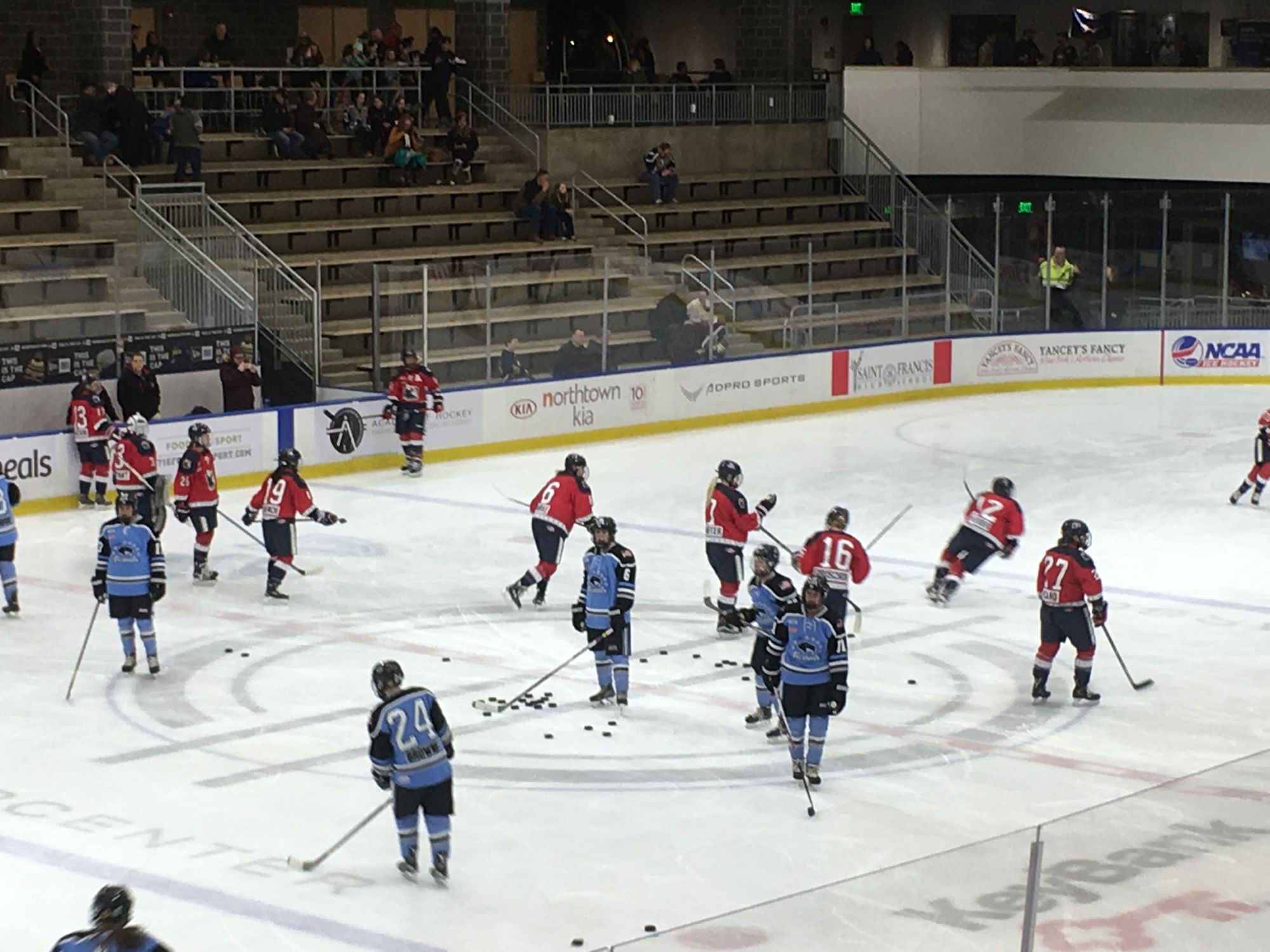NWHL: Kessel Strikes Twice, Beauts Win in Shootout