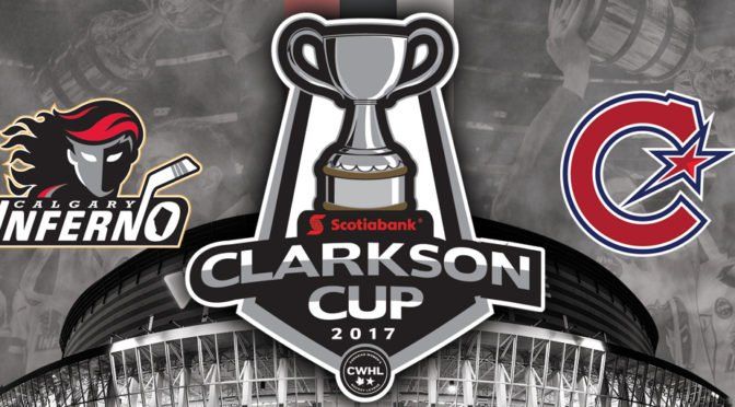 CWHL: Clarkson Cup Final Set For a Rematch