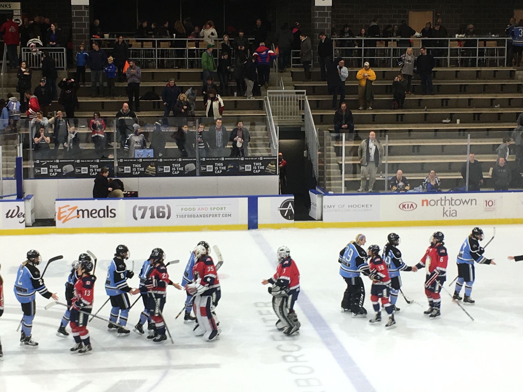 NWHL Shortens Season, Trims Playoffs