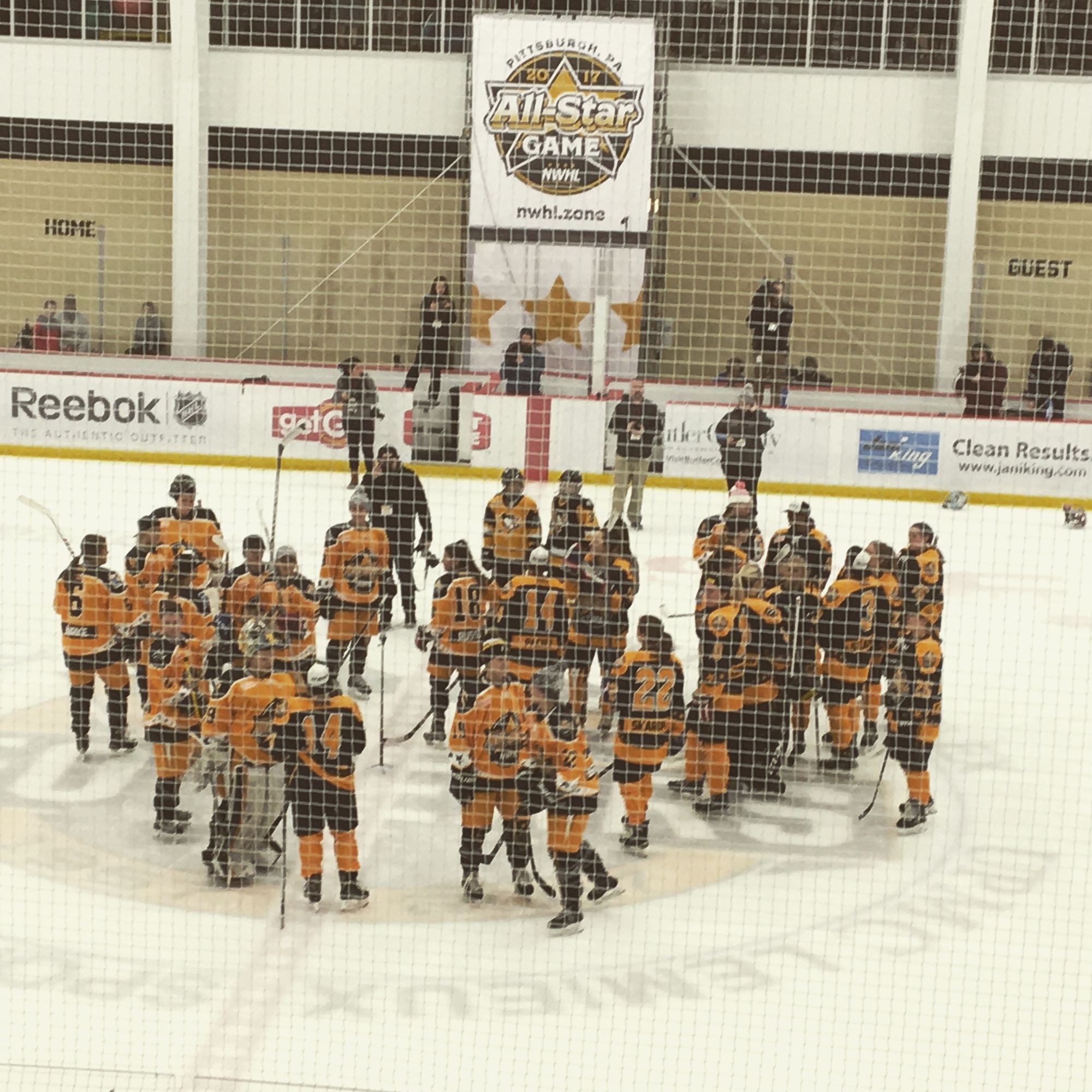 NWHL: All-Star Super Skills Are Fun!!!