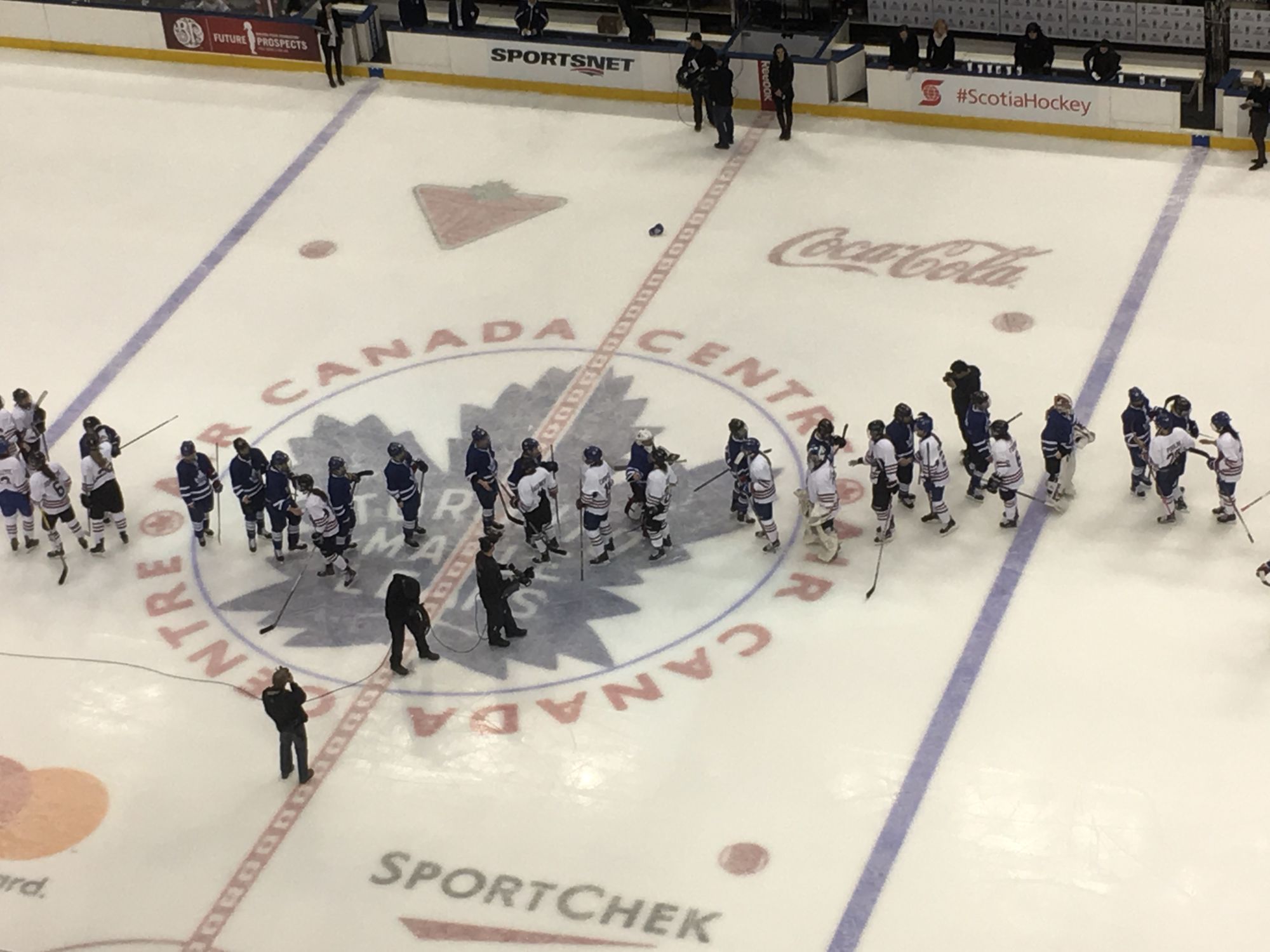 CWHL Showcases Skills With All-Star Game
