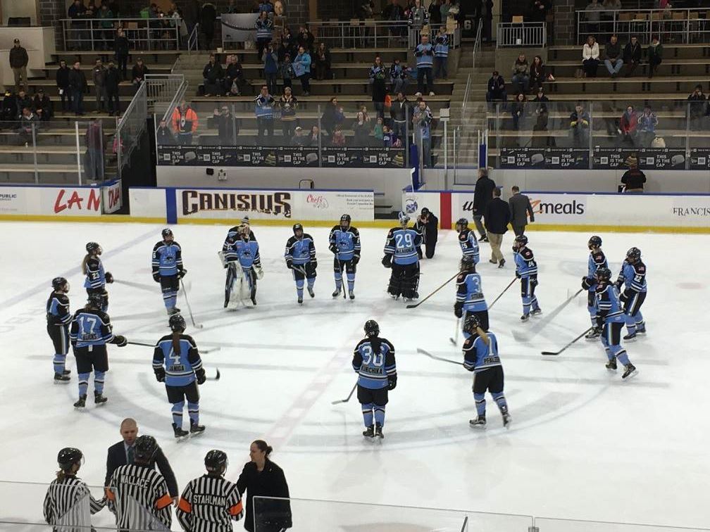 NWHL: Buffalo Beauts Find Way to Win
