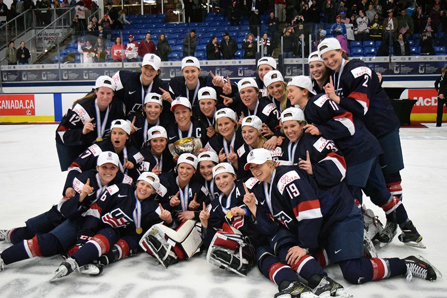 2017 IIHF Women's World Championships Notebook -- Day 6
