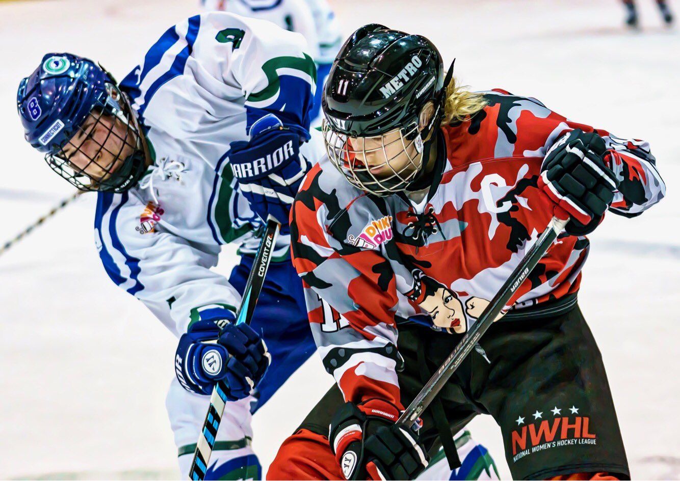 NWHL's Beauts, Riveters Win in Return