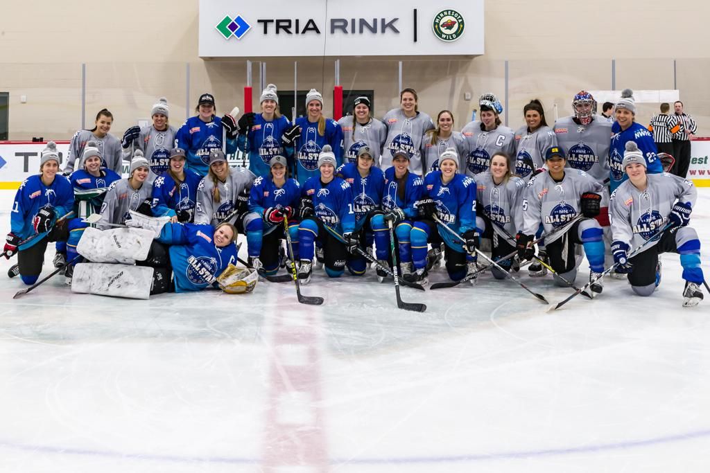 NWHL Entertains at All-Star Game