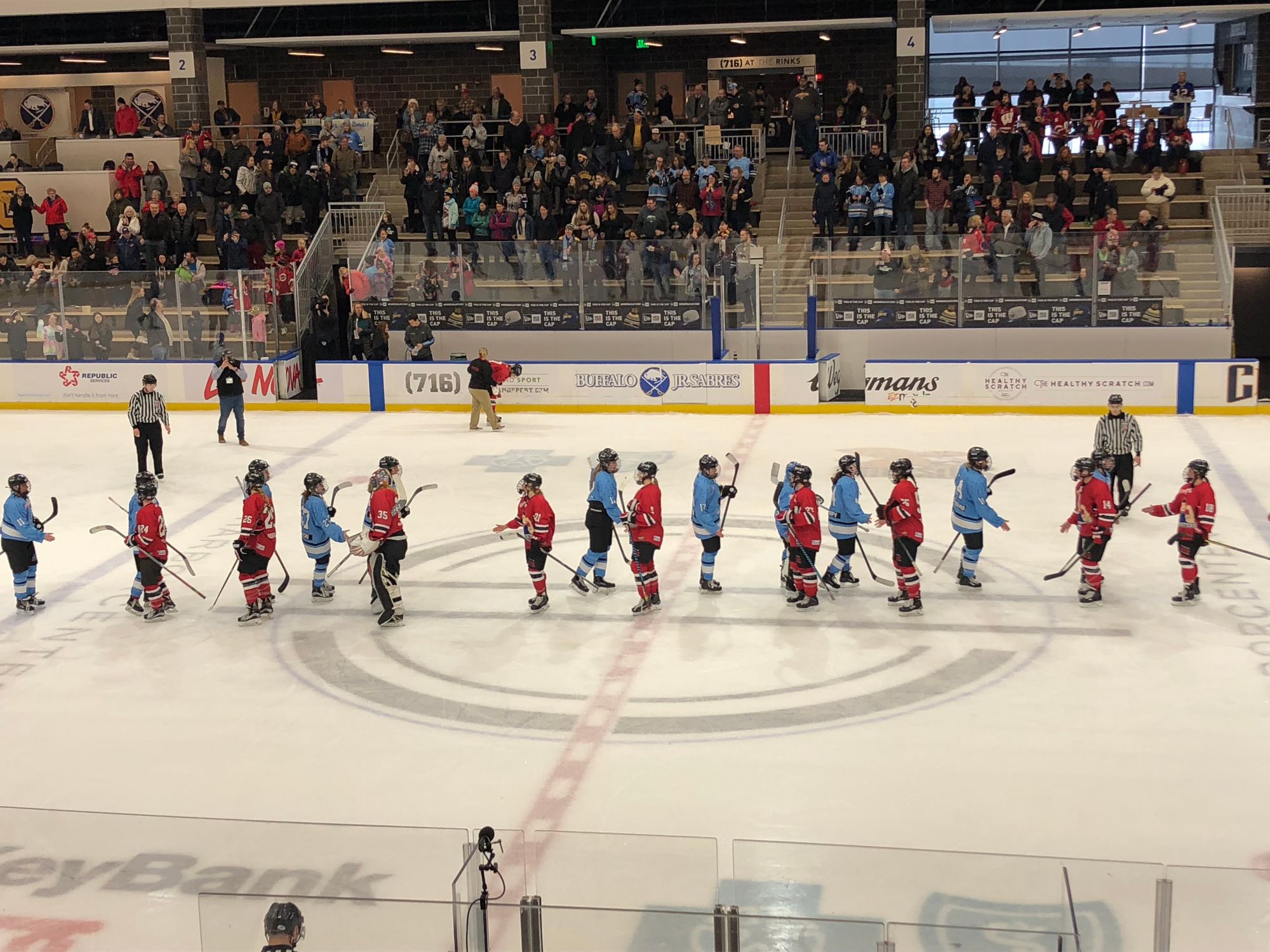 NWHL Weekend Wrap