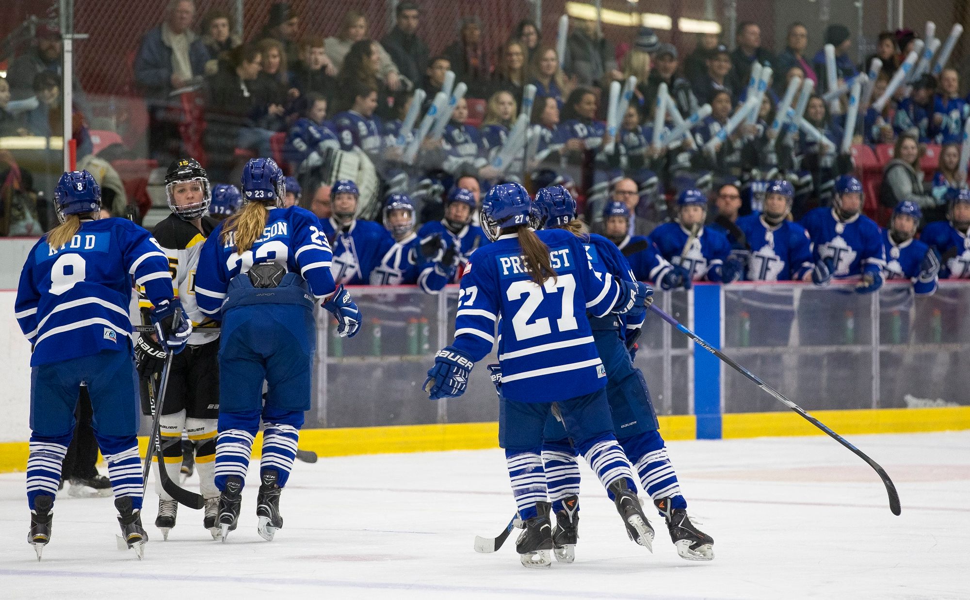 CWHL Weekend Wrap