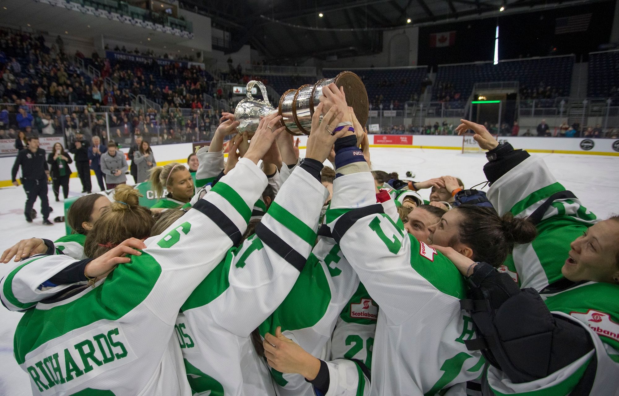 CWHL: Markham Thunder Capture First Clarkson Cup