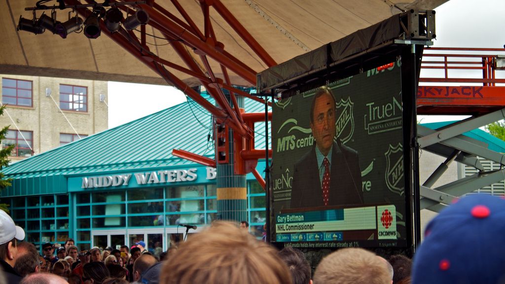 The NHL Isn't Very Good At "One League", Either