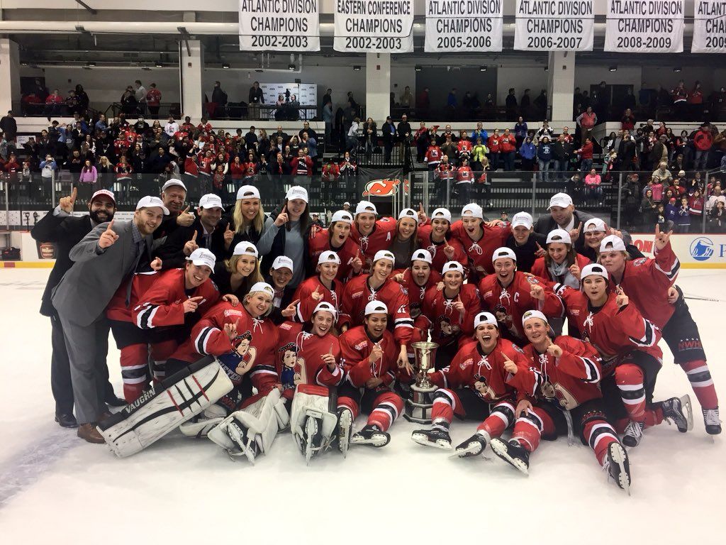 NWHL: Metropolitan Riveters Win Isobel Cup