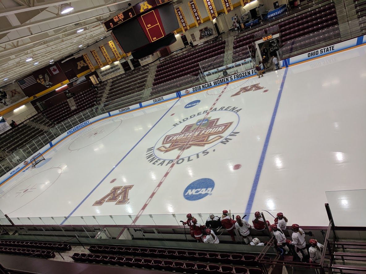 NCAA Women's Hockey: What to Watch, Week 27 [FROZEN FOUR]