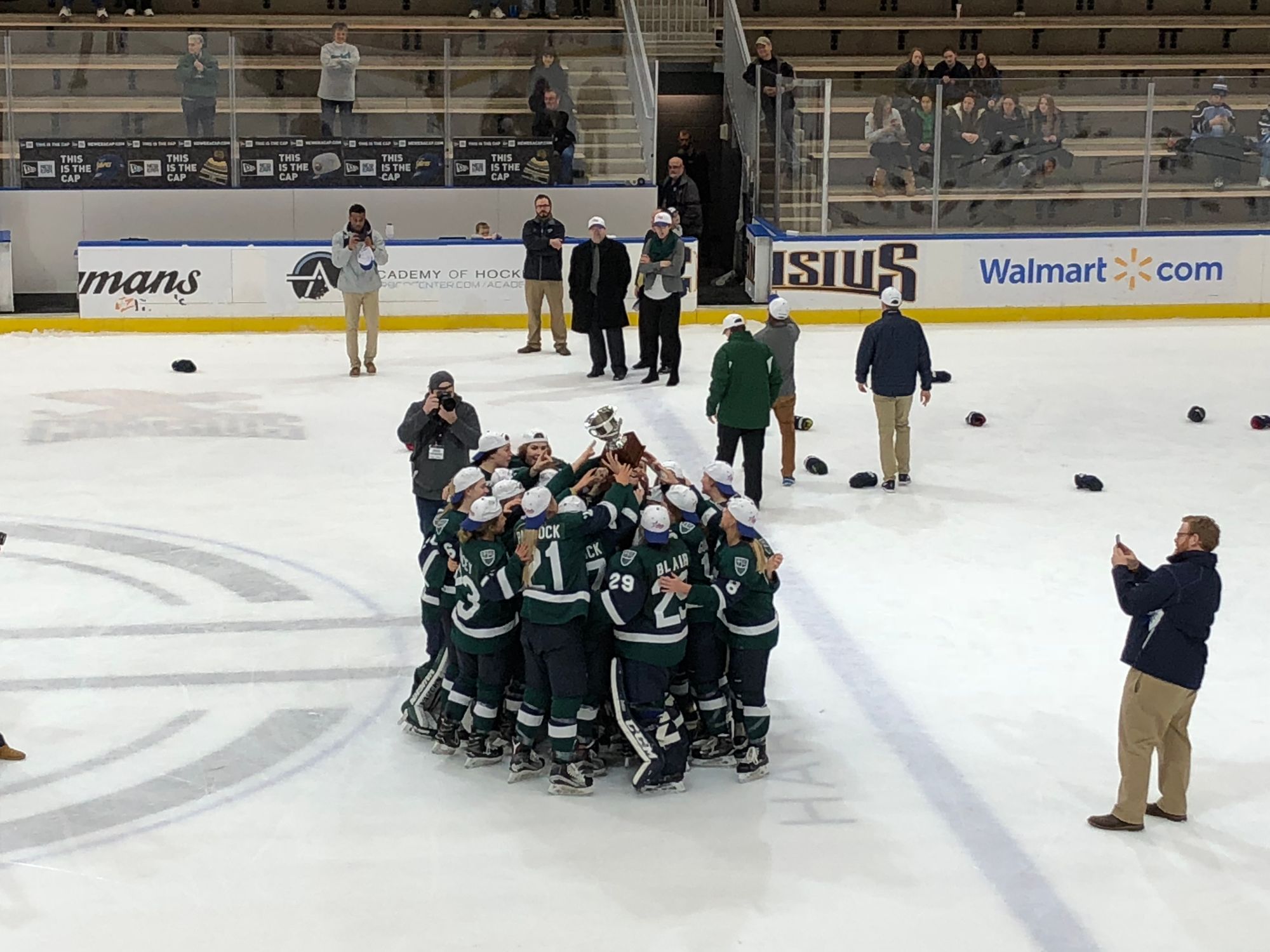 Mercyhurst Wins 2018 CHA Championship