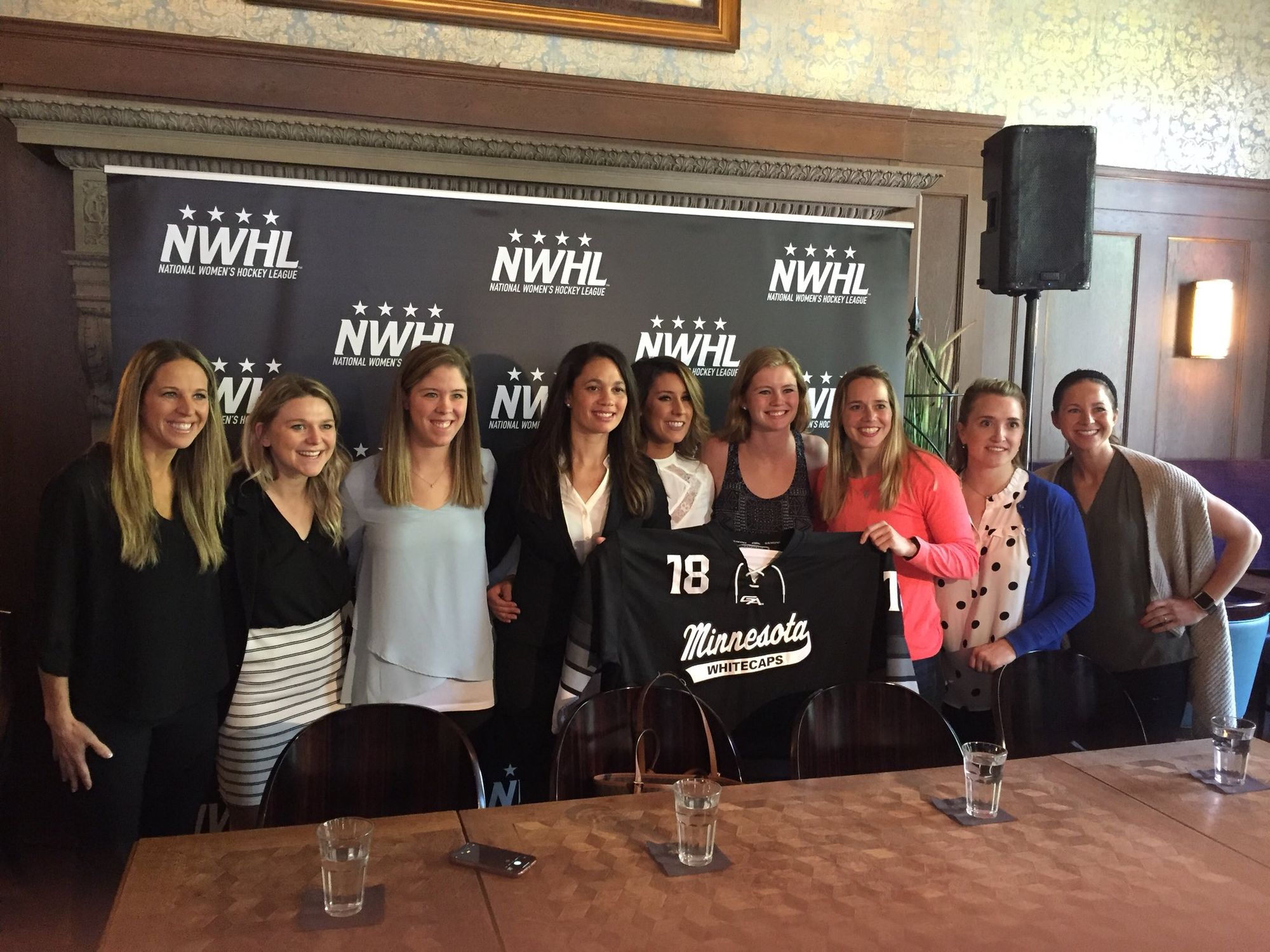 Minnesota Whitecaps Join NWHL