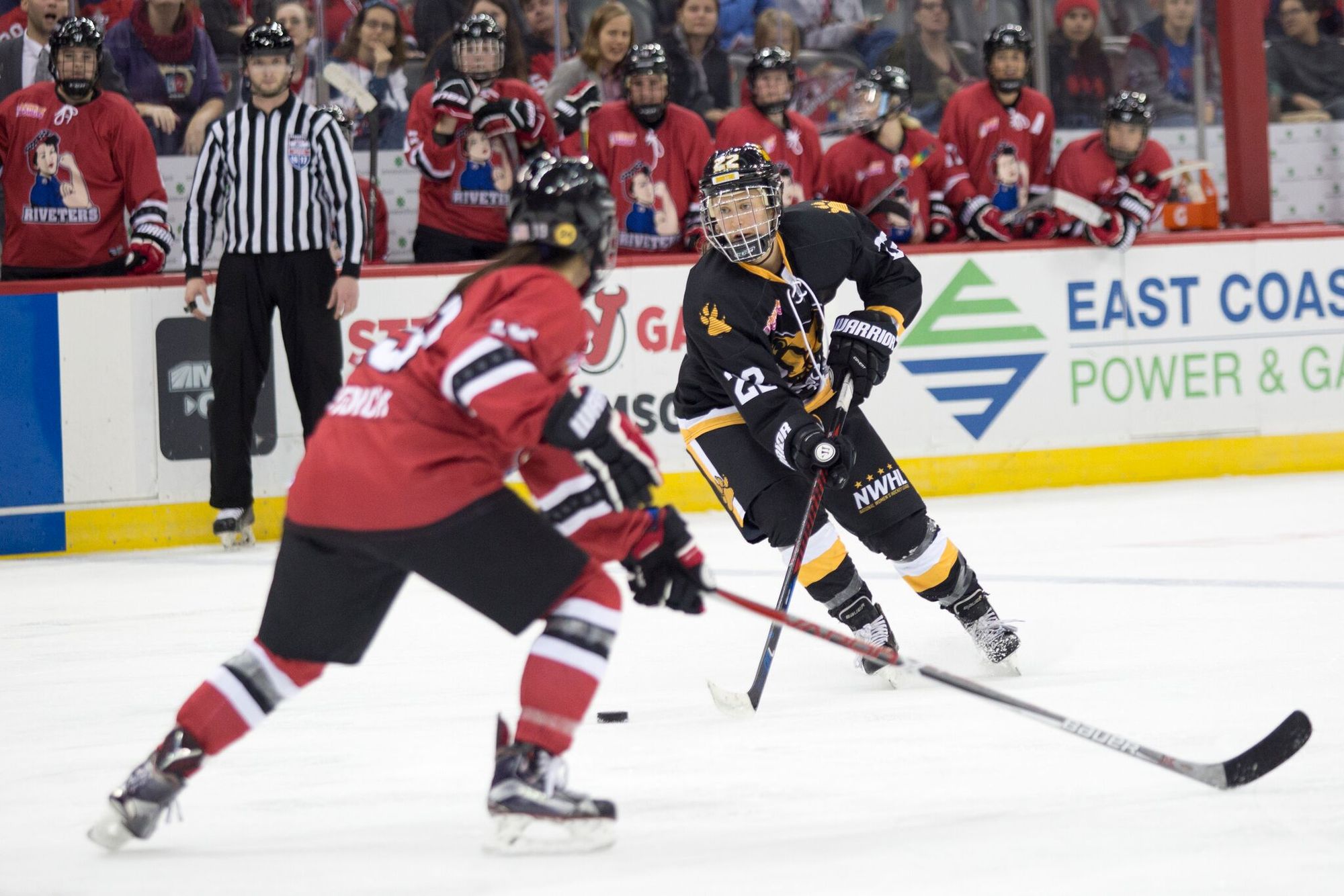 NWHL Notebook: Almost Halfway There