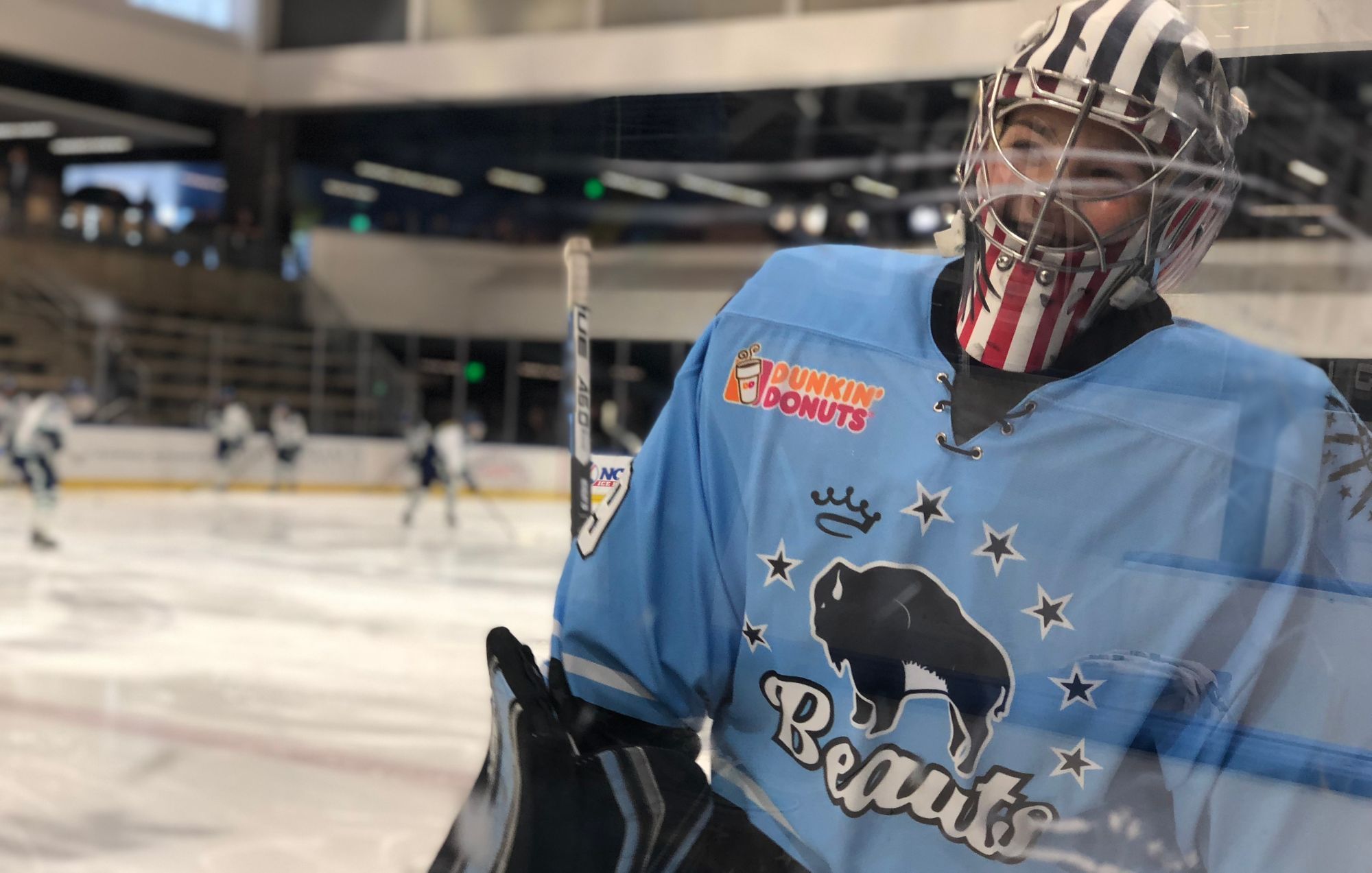Hensley Finds Opportunity in Buffalo