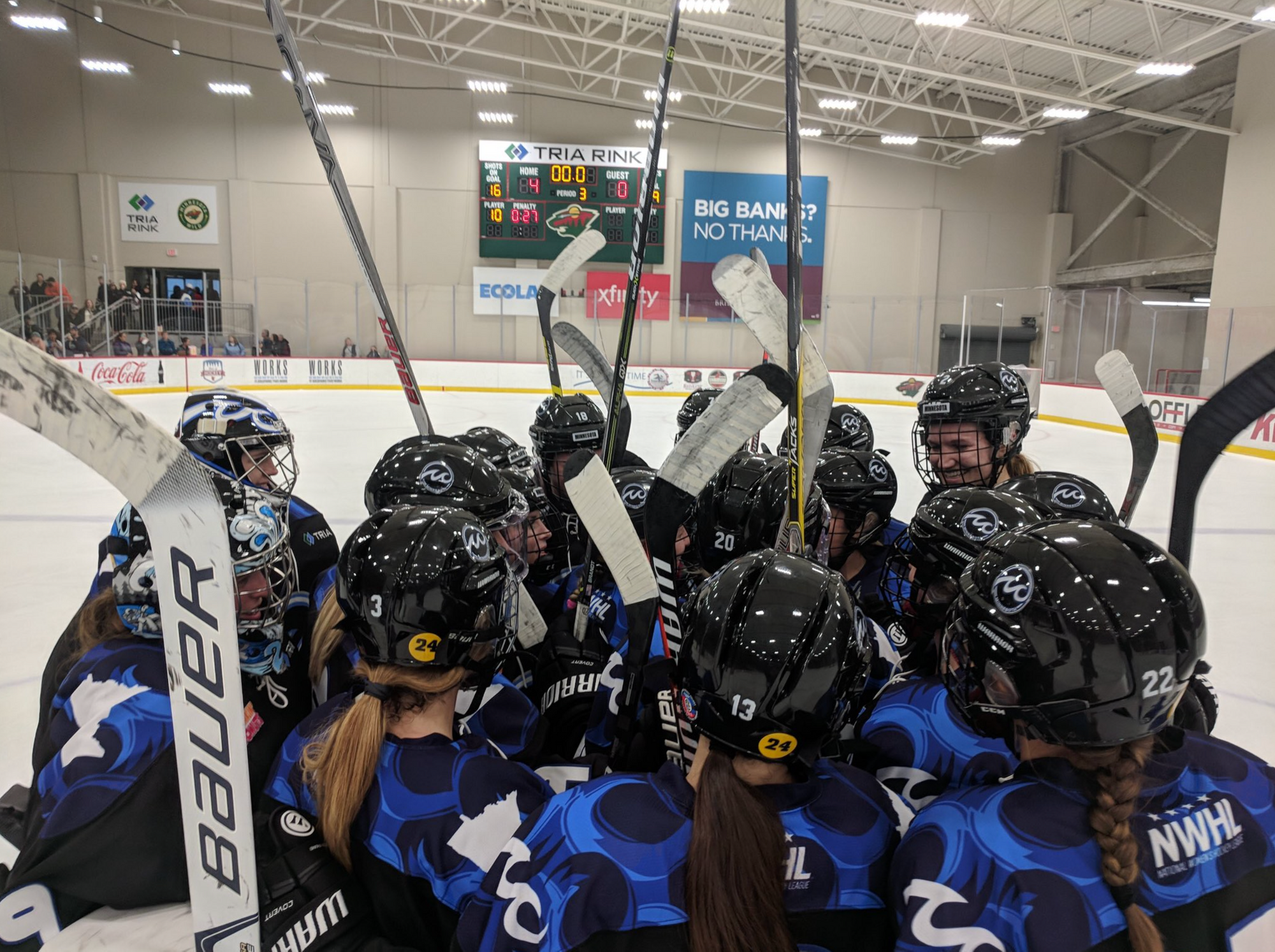 NWHL Weekend Wrap: Week One