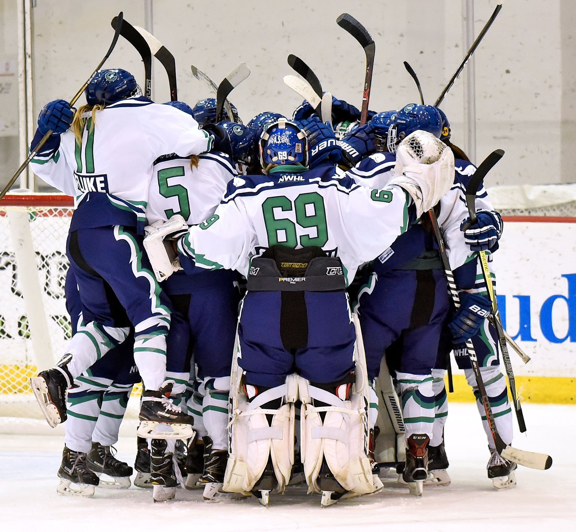 NWHL Weekend Wrap: Week Six