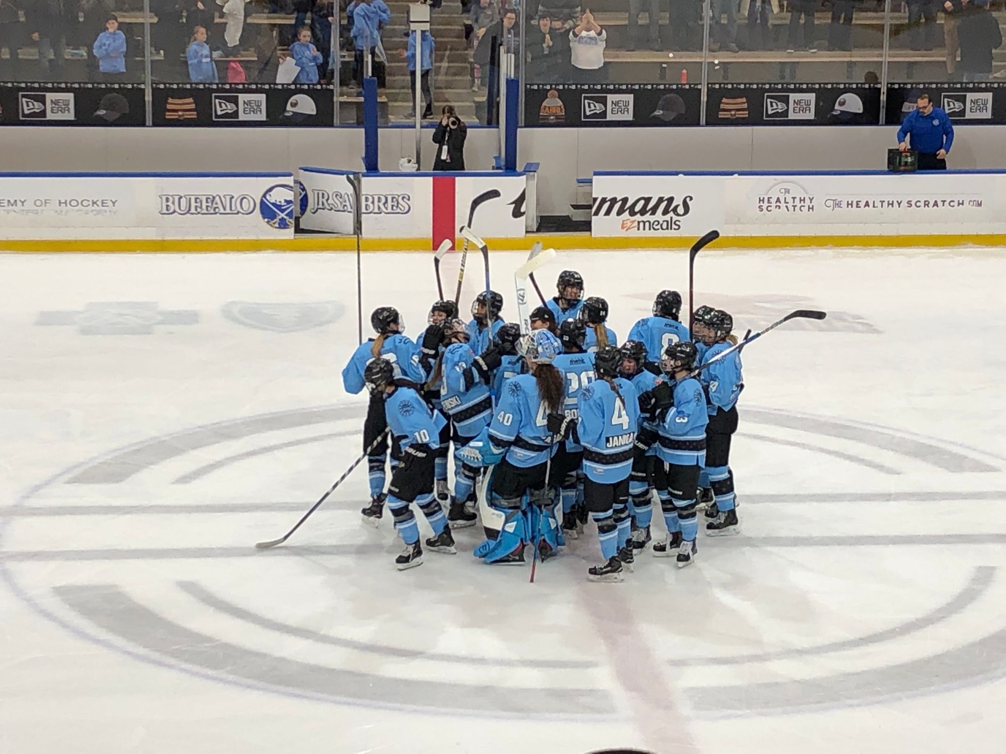 NWHL Weekend Wrap: Week Eight