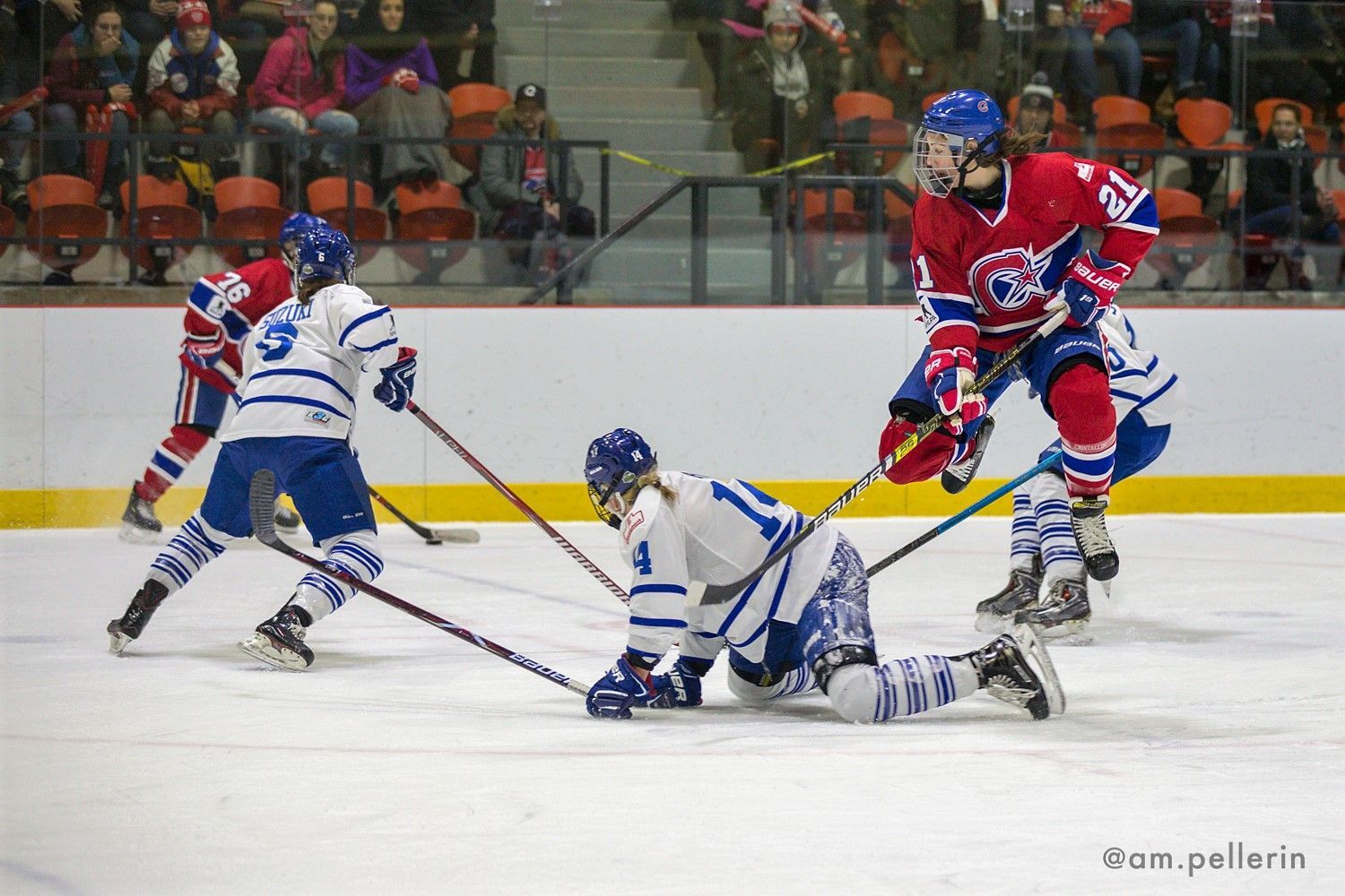 CWHL Weekend Wrap
