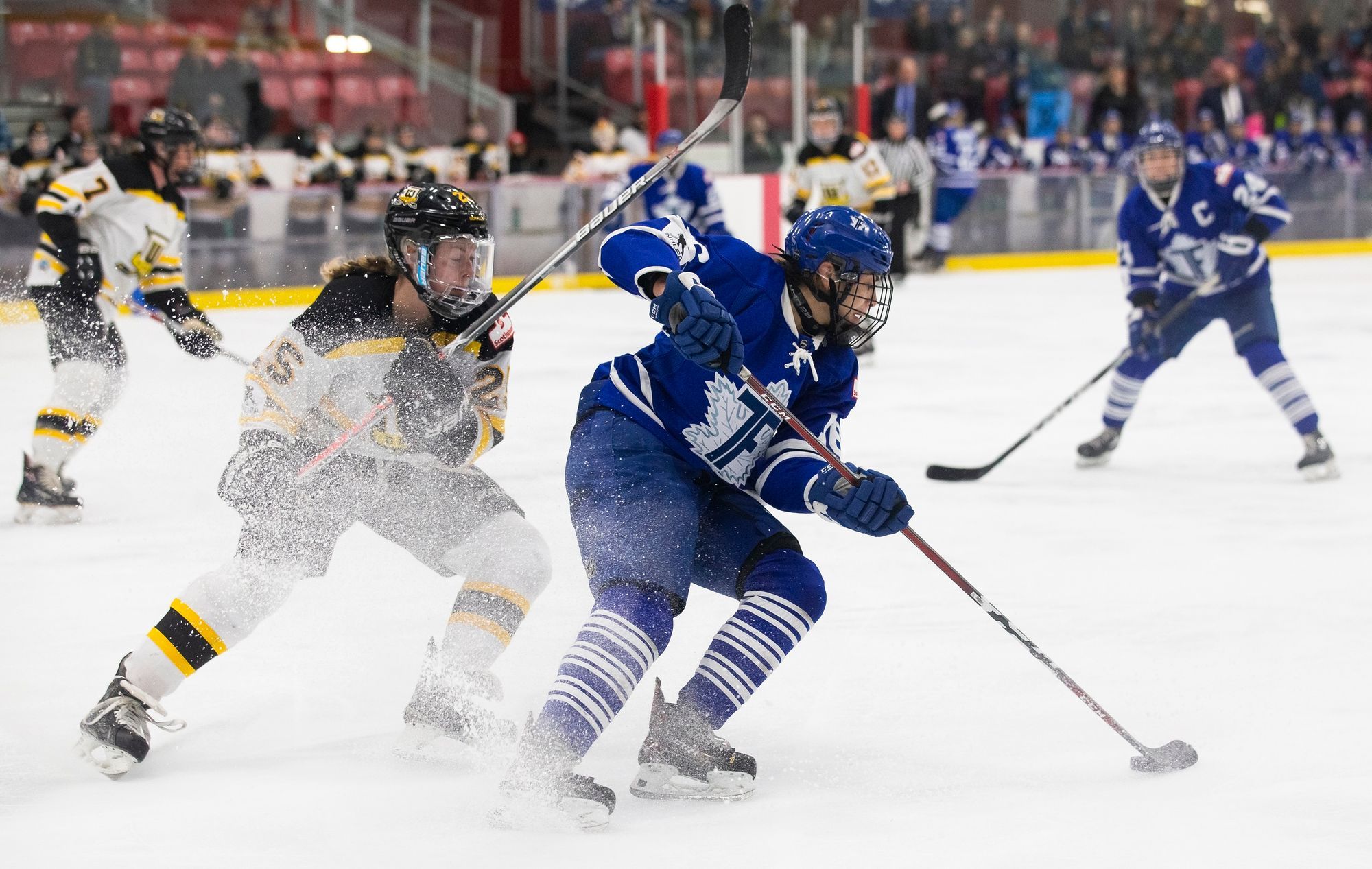 CWHL Weekend Wrap