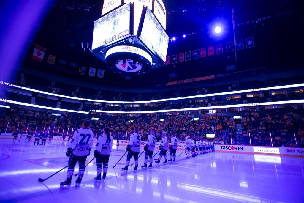 NWHL All-Stars Shine in Music City