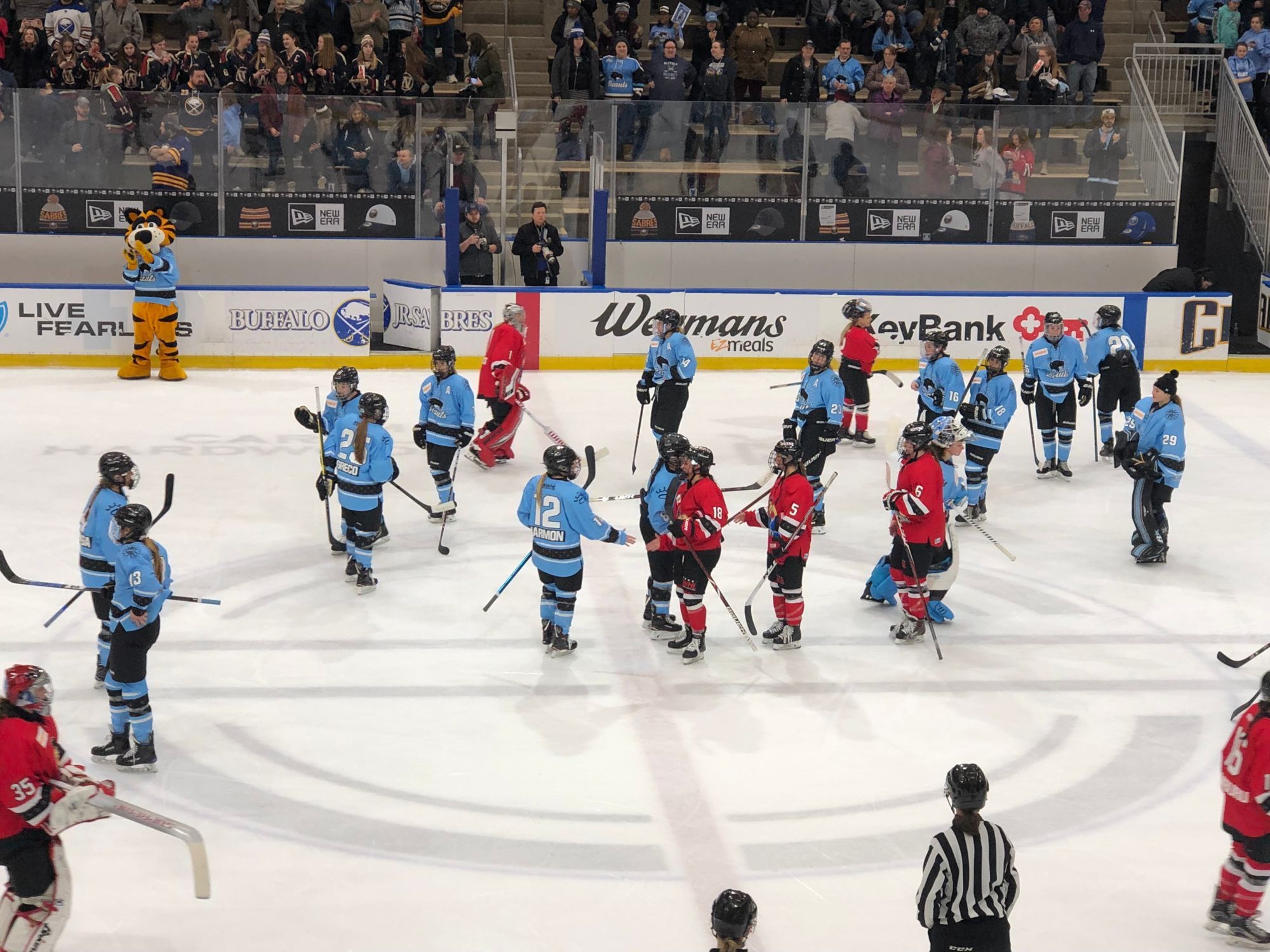 NWHL Weekend Wrap: Week Sixteen