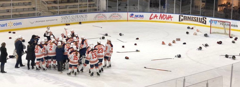 Syracuse Wins 2019 CHA Championship