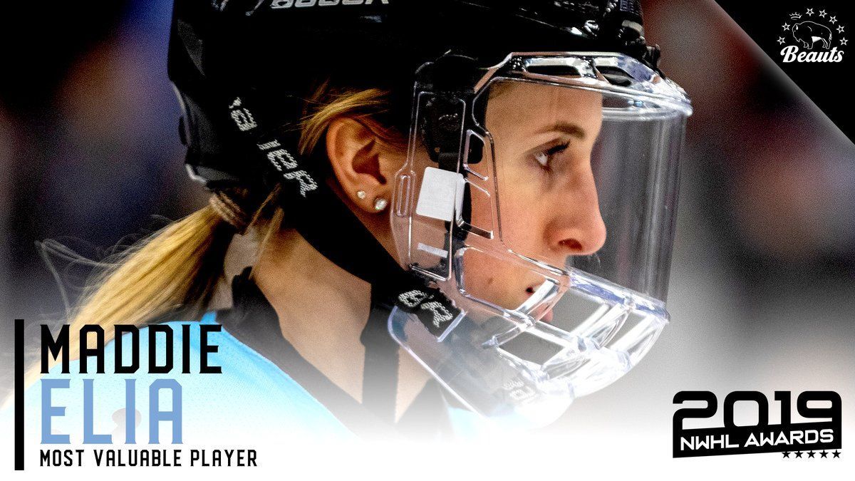 NWHL Announces Season-End Award Winners