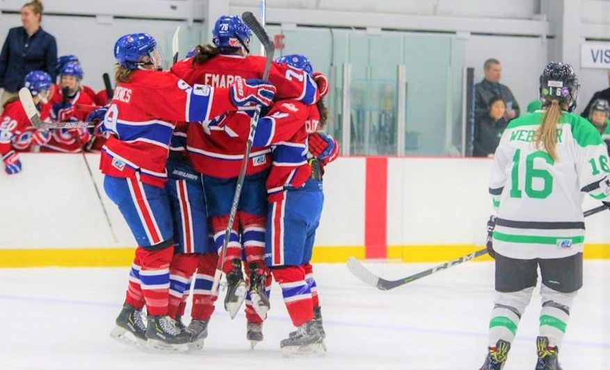 CWHL Weekend Wrap: 2019 Clarkson Cup Playoffs