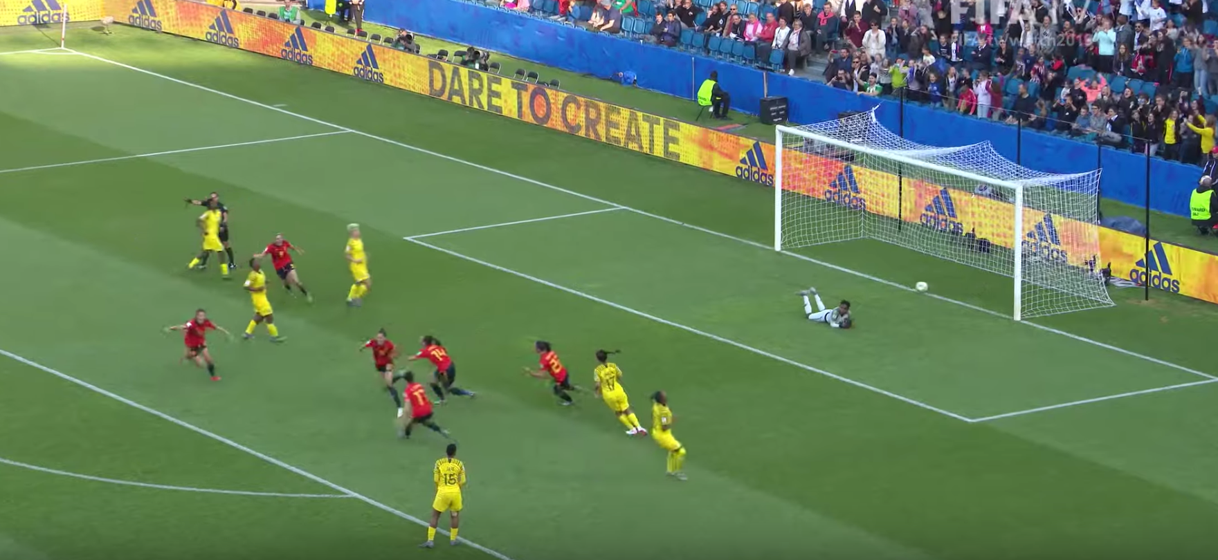 Women's World Cup Notebook: Day 2